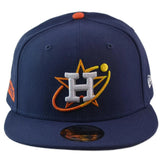 Houston Astros New Era 9FIFTY City Connect MLB Snapback Hat – Navy